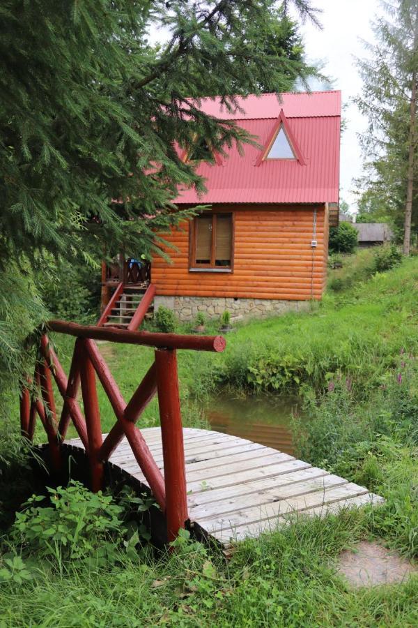 Villa Садыба Полыцька Guta Exterior foto