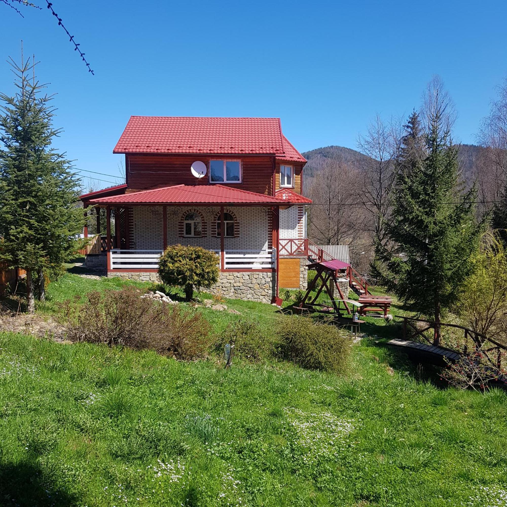 Villa Садыба Полыцька Guta Zimmer foto